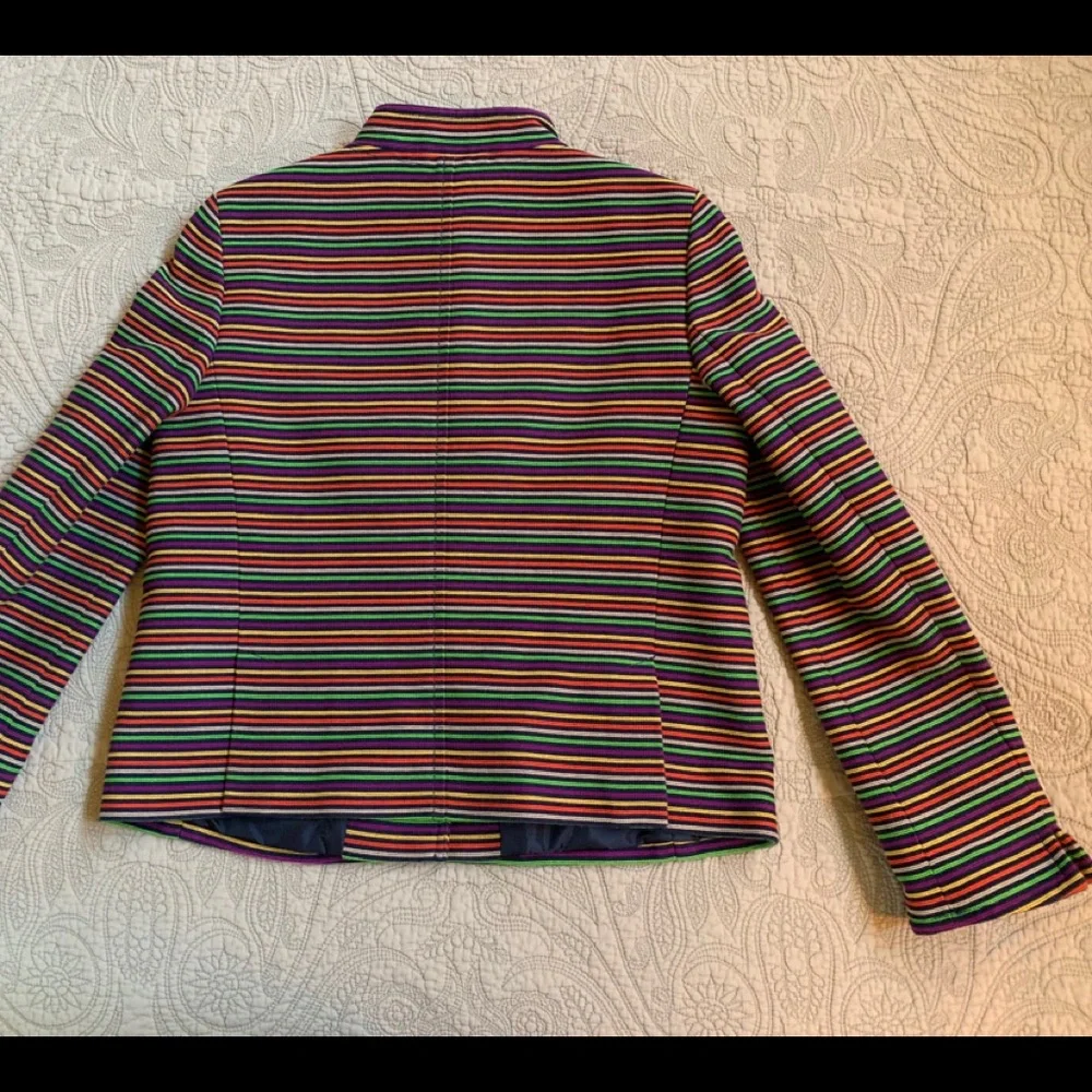 Striped Talbots Jacket - Picture 3 of 5